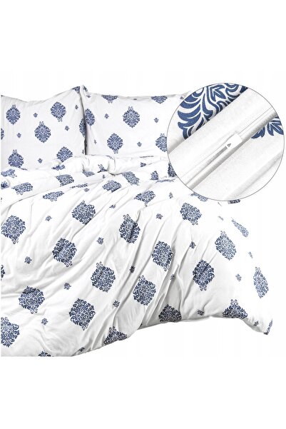 NO BRAND Lenjerie de pat 160x200 JERSEY 100% bumbac - Modele PASTEL la alegere