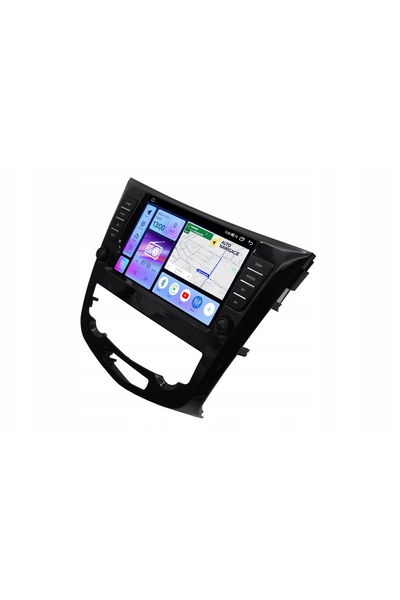 NO BRAND RADIO CU NAVIGAȚIE GPS PENTRU NISSAN QASHQAI ȘI X-TRAIL DIN 2014 ȘI ...