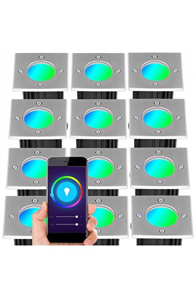 NO BRAND 12x Corpuri de iluminat LED puternice, tip downlight, sistem pe șină...