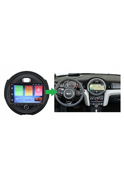 NO BRAND RADIO NAVIGAȚIE GPS BMW MINI COOPER F54 / F56 / F60 2014-2019 ANDROID