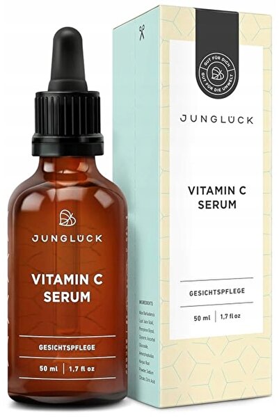 NO BRAND Jungluck ser facial cu vitamina C 50ml