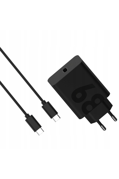 Motorola ORIGINAL Încărcător de perete GaN 68W USB-C TYPE-C cu încărcare rapidă