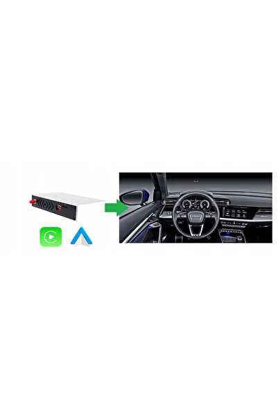 NO BRAND MODUL CARPLAY APPLE ANDROID AUTO AUDI A3 2020+ MIB3
