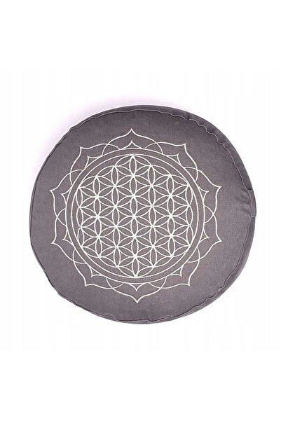 NO BRAND Pernă de meditație din bumbac organic - Mandala