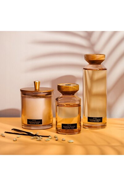 NO BRAND Difuzor de parfum WOODY BLEND Sandalwood White Tea 200 ml HOMLA