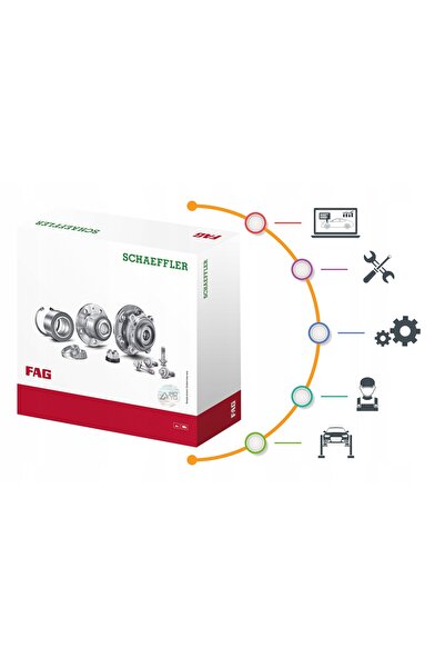 NO BRAND Schaeffler FAG 713 6440 10 Kit rulment roată 713644010