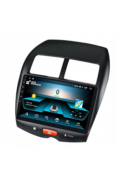 NO BRAND Radio Navigație GPS MITSUBISHI ASX 2010-2020 ANDROID