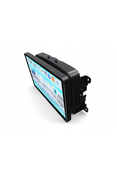 NO BRAND Radio auto cu navigație GPS, ecran tactil, Android, pentru Fiat 500 ...