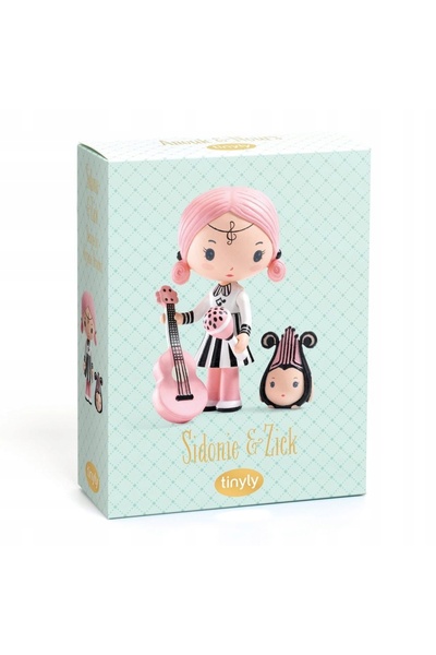 djeco Figurine TINYLY SIDONIE & ZICK 6940