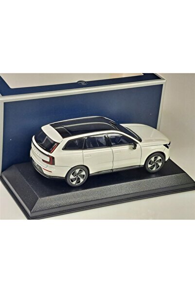 NO BRAND NOREV VOLVO EX90 2024 Alb Perlat Cristal 1:43