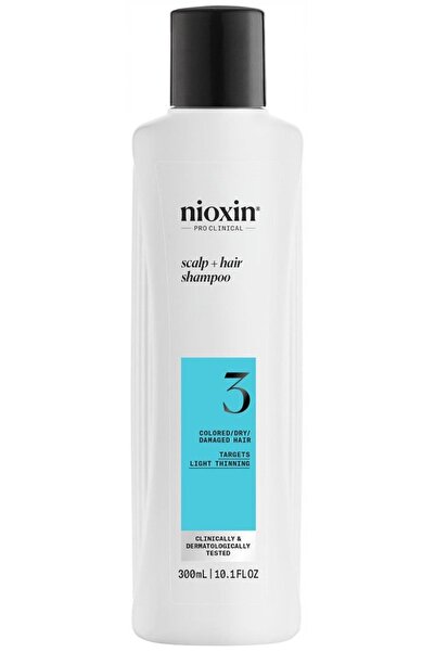 NO BRAND Nioxin Pro Clinical 3 Scalp + Șampon pentru păr vopsit 300ml