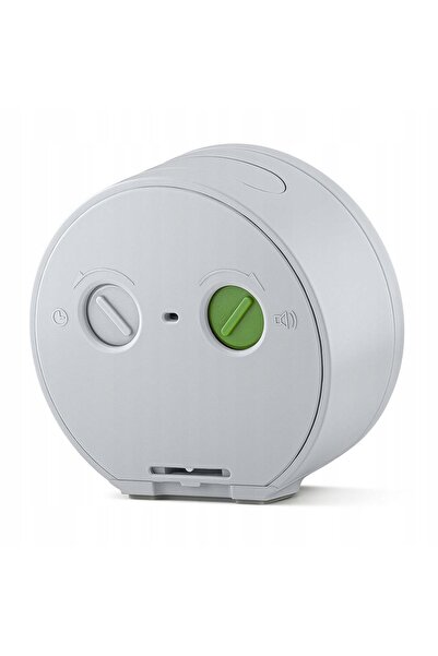 Braun Ceas deșteptător analogic, marcă germană clasică, BC12G, cu iluminare d...