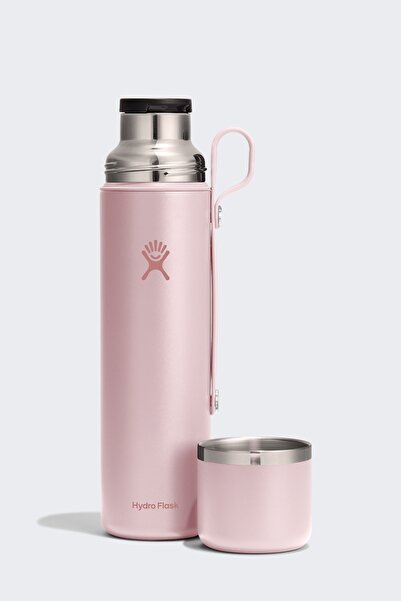 NO BRAND Termos Hydro Flask Hot Flask & Cup 1060 ml roz trillium