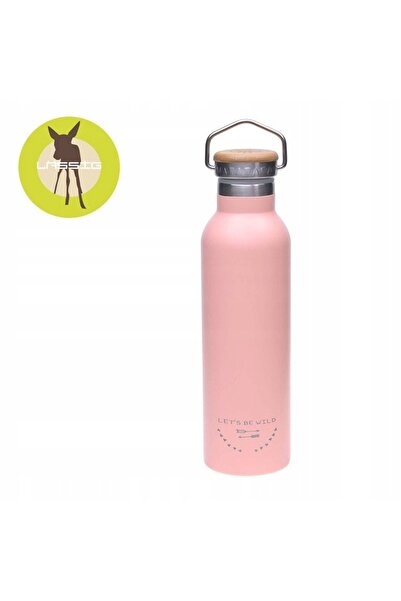 NO BRAND Lassig Termos din oțel inoxidabil Adventure ROSE 700ml