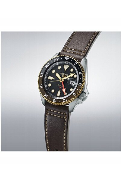 NO BRAND Ceasuri bărbătești SEIKO 5 SPORTS SSK036K1 AUTOMATIC GMT WR100 HARDL...