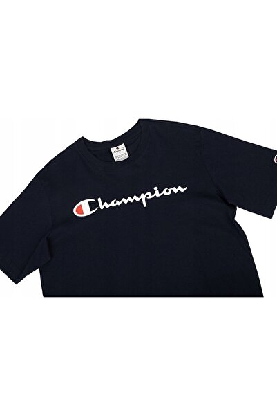 Champion Tricou bărbătesc SS, Albastru marin, 220256 BS501 R. S