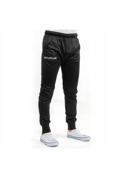 Givova Pantaloni negri P019 0010 R. M.