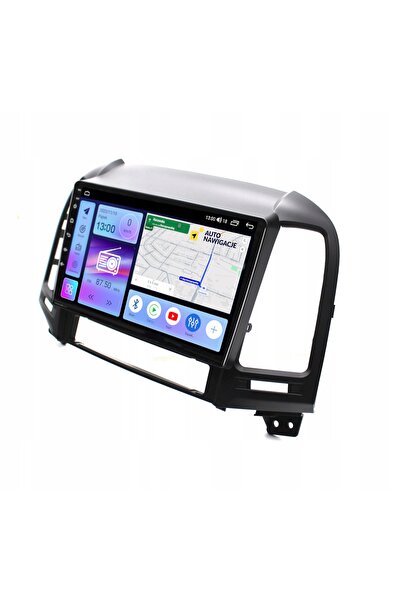 NO BRAND RADIO NAVIGAȚIE GPS HYUNDAI SANTA FE 2006-2012 ANDROID 8/128 GB