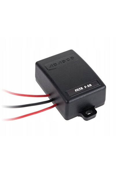 NO BRAND Filtru de alimentare audio auto anti-interferențe