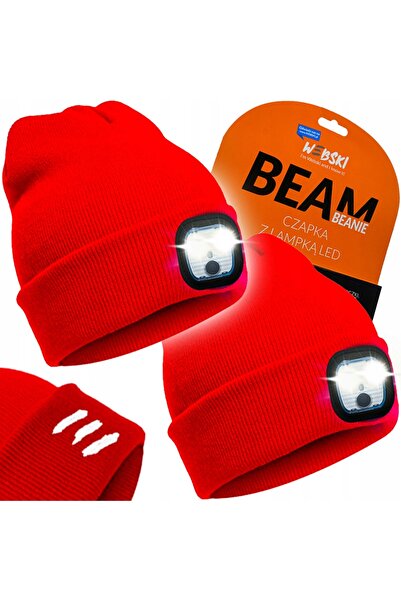 NO BRAND 2x Șapcă cu lumină LED USB pentru pescuit, tip lanternă frontală, id...