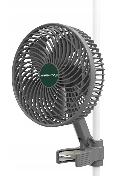 NO BRAND MARSHYDRO VENTILATOR PENTRU CULTURĂ, VENTILATOR CU CLEME, 10 VITEZE,...