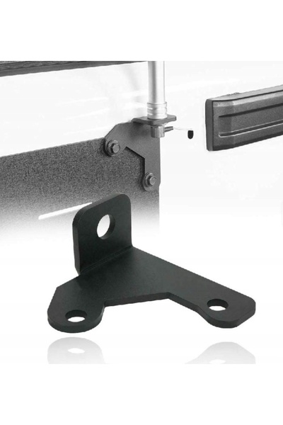 NO BRAND Suport pentru antenă pe roata de rezervă JEEP Wrangler JK Unlimited ...