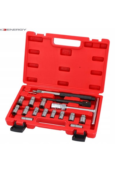 NO BRAND FREZY PENTRU ORIFICII DE DUZE DE INJECȚIE 17 ELEMENTE NE00404