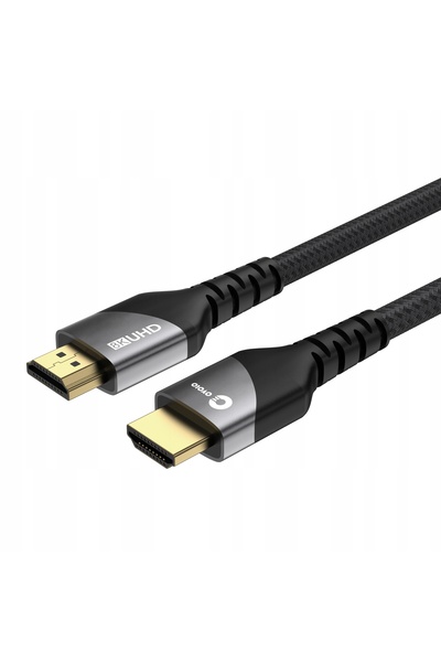 NO BRAND Cablu HDMI 8K pentru PS5 și Xbox, 2 m, 4K, 120 Hz, VRR, pentru jocur...
