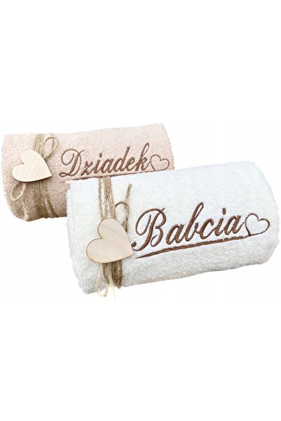 NO BRAND Un cadou FRUMOS pentru bunica: CANĂ ȘI PROSOP cu BRODERIE, de Ziua B...