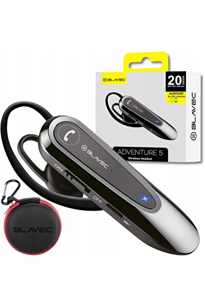 NO BRAND Căști Bluetooth pentru șoferi, fără fir, autonomie de convorbire de ...
