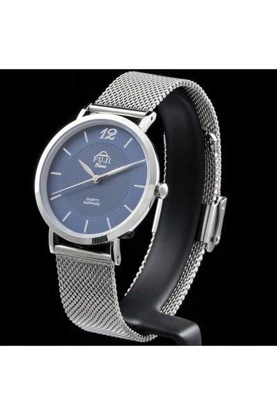 NO BRAND FUJI Time M7130QS - Modest - Pentru femei - Ceas cu brățară din plasă