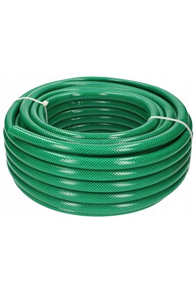 NO BRAND Furtun de grădină 1/2 " Gardenian, rezistent, armat cu 4 straturi, 3...