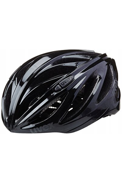Uvex Casca de bicicletă Boss Race - neagră 52-56 cm negru