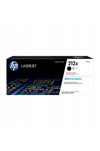 HP Toner 212X W2120X Negru M554 M555 13.000 de pagini