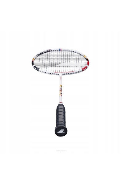 BABOLAT Rachetă de badminton X-Feel Rise 2026 Albă