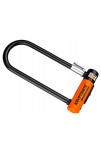 KRYPTONITE Evolution Mini-9 U-Lock 8.3 x 24.1 cm Antifurt bicicletă