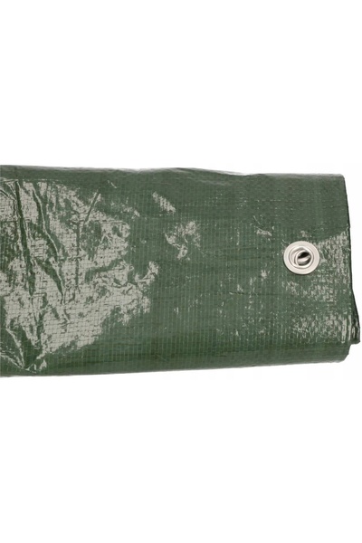 NO BRAND PLANDEKA 6x8 M Prelată de protecție cu strat uleios 120G/M2, husă im...