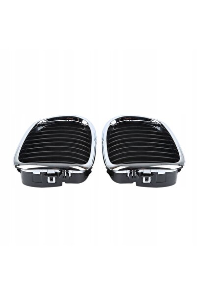 NO BRAND Apărătoare radiator gri ME Premium pentru BMW 5 E39 2000-2004