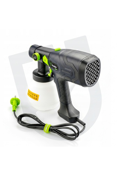 wüber Pistol electric de vopsit, alimentat la rețea, pentru zugrăvit pereți, ...