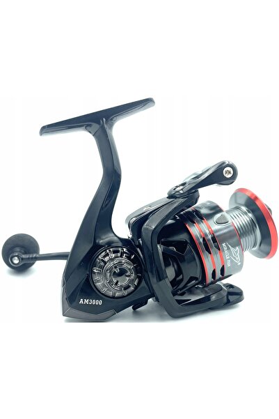 NO BRAND Mulineta spinning KOŁOWROTEK MIRACLE FISH AM4000