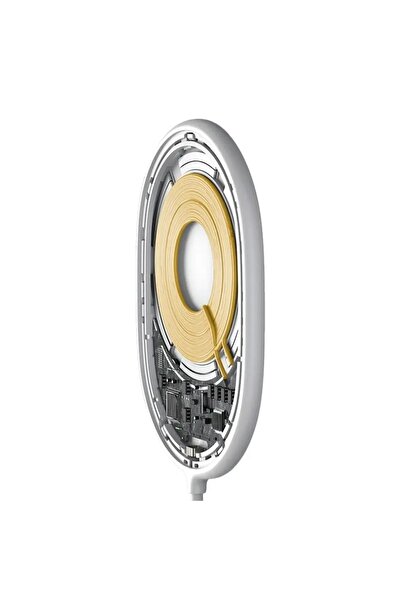 NO BRAND Încărcător inductiv magnetic Baseus LIGHT pentru iPhone 12, cu cablu...