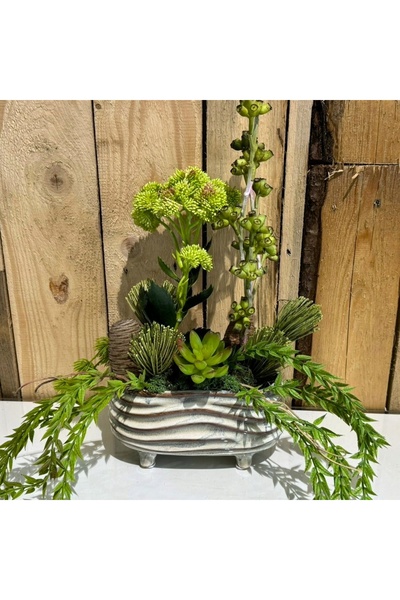 NO BRAND ARANJAMENT STROIK DECORARE DECORATIV PENTRU CADOU ANIVERSARE FLORI A...