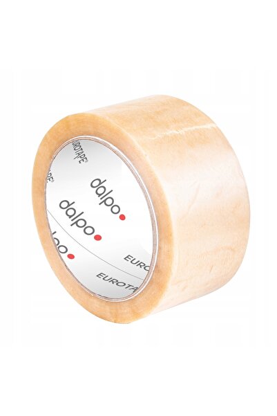 NO BRAND Bandă adezivă transparentă lată Dalpo 48 mm lungime 54,86 m 36 bucăți