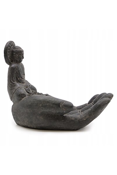 Ancient wisdom Suport pentru bețișoare de tămâie „Buddha și Mâna”