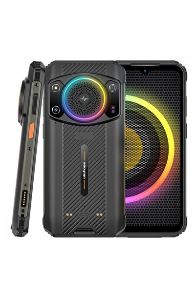 NO BRAND ULEFONE Smartphone Armor 21 4G 8/256GB IP69K difuzor 122dB RGB Negru