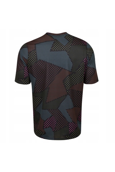 NO BRAND Perll iZumi Summit Kr/R Retro Geo Camo Tricou M