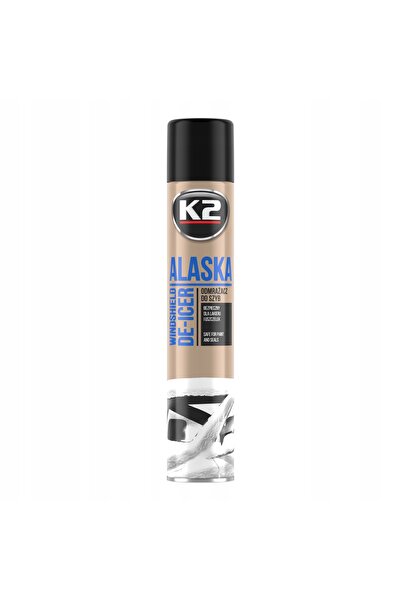 K2 3x Spray dezghețant pentru geamuri Alaska 750ml