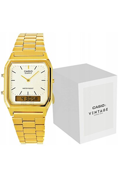 Casio Ceas vintage AQ-230GA-9DMQYES auriu