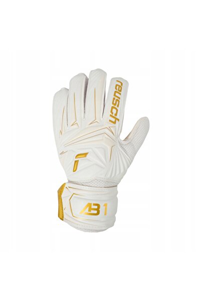 Reusch Attrakt AB1 Mănuși de portar junior solide Alisson Becker ALB 8