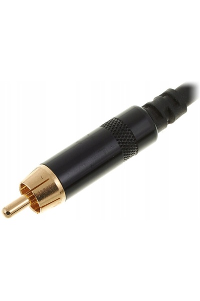 NO BRAND 2x RCA Cinch la mini jack stereo de 3.5mm, cablu audio profesional t...